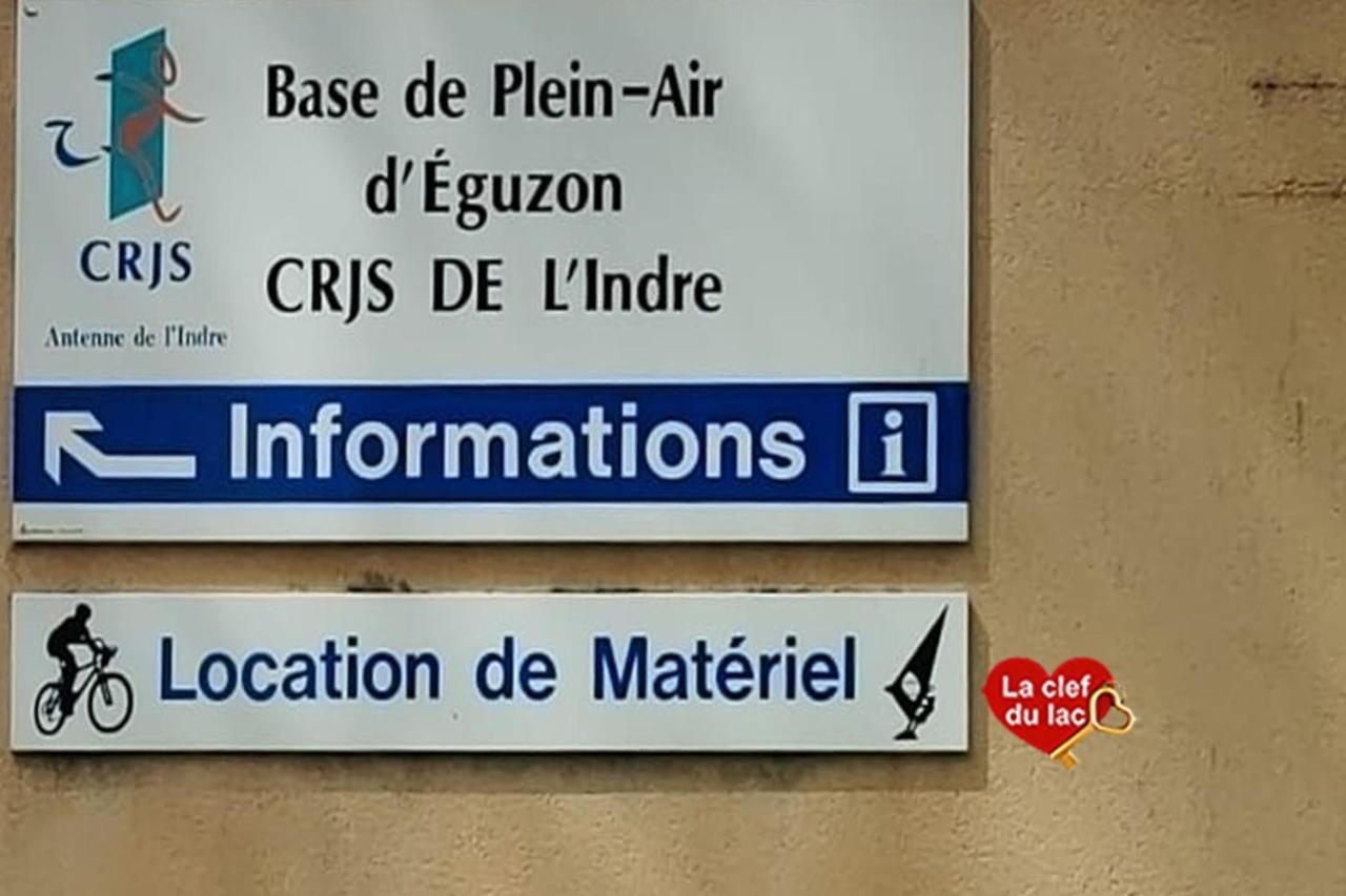 La Clef Du Lac - Logement Cosy Au Coeur D'Eguzon المظهر الخارجي الصورة