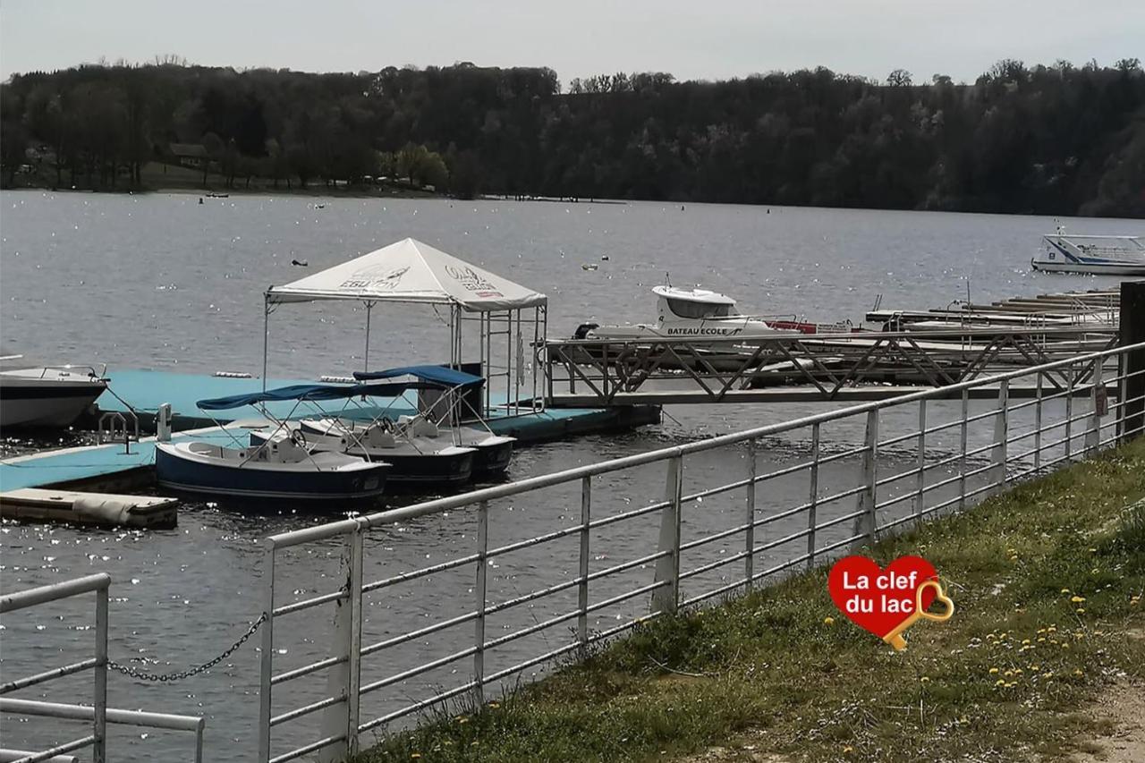 La Clef Du Lac - Logement Cosy Au Coeur D'Eguzon المظهر الخارجي الصورة